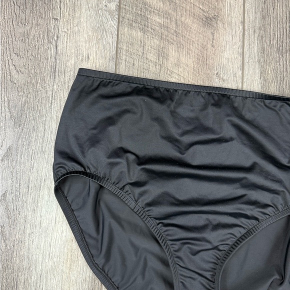 Aqua Green Black Bikini Bottoms - Picture 4 of 12